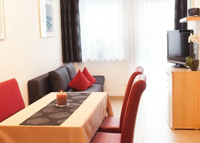 公寓 Alpenblick 普范德斯